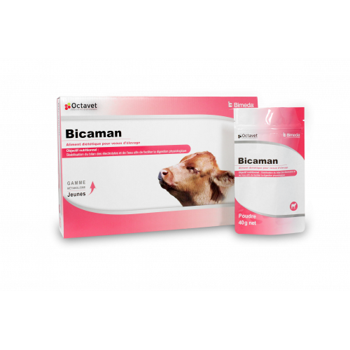 Bicaman - Boîte de 20 sachets de 40 g