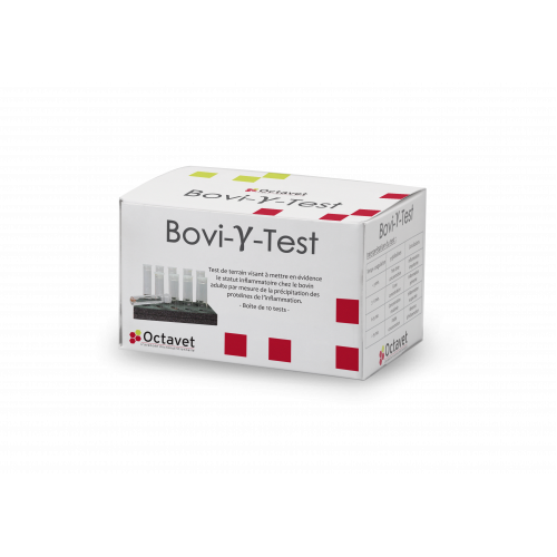 Bovi-Ɣ-Test - Box of 10 tests