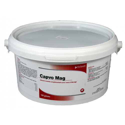 Capvo Mag - Pot of 100 capsules