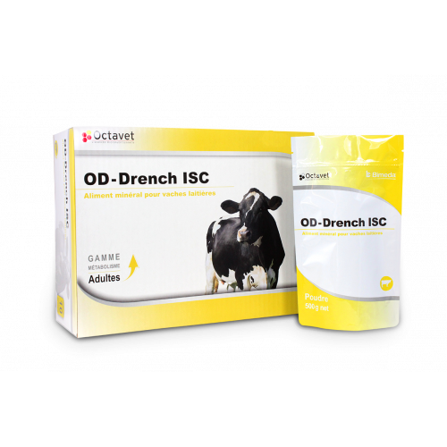 OD-Drench ISC - Boite de 10 sachets de 500 g