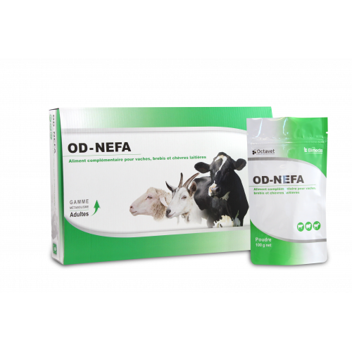 OD-NEFA - Box of 9 sachets of 100 g