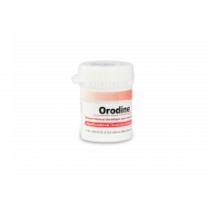 Orodine 25 tablets