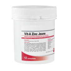 Vit A-Zinc Juvenile - Box of 12 capsules