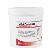 Vit A-Zinc jeune - Boite de 50 comprimés